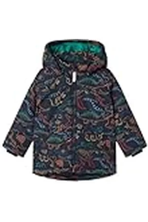 NAME IT Jongens Nmmmax Jacket AOP korte jas, , 80