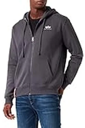 Alpha Industries Basic Zip Hoody SL Sweat met capuchon voor heren