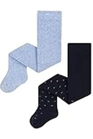 Petit Bateau A05ap 2 Pares Medias Baby Niña A05AP Unisex kinderen (2 stuks), , Pointure 15/18 (Naissance / 3 mois)
