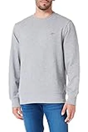 GANT Heren Shield Crew Neck Sweater, , XXS