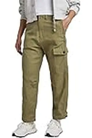 G-Star RAW Dames Cargo Relaxed Pants, groen (smoke olive D22141-D299-B212), 27, , 27