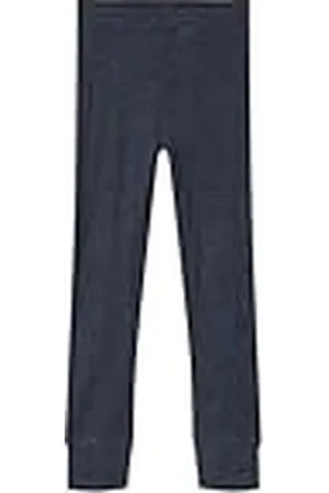 NAME IT Nmmwossa Wool/Silk Rib leggings voor jongens, , 92 cm