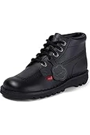 Kickers Kick Hi Classic Enkellaarzen voor dames, extra comfortabel, extra duurzaam, premium kwaliteit, , 37 EU