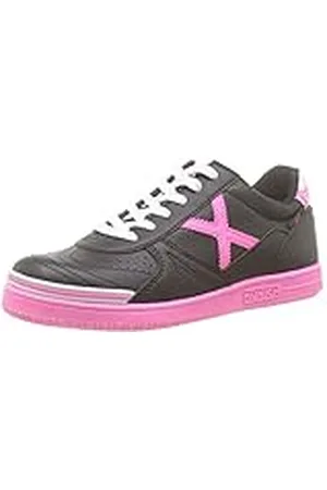 Munich G-3 Kid Profit fitnessschoenen, uniseks, kinderen en jongeren, zwart roze, 36 EU, Zwart Roze, 36 EU