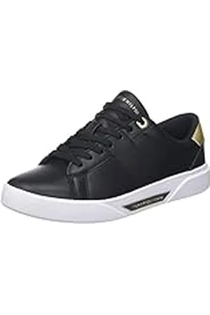 Tommy Hilfiger Dames Chic Panel Court Sneaker Low Top, , 4 UK, , 37 EU