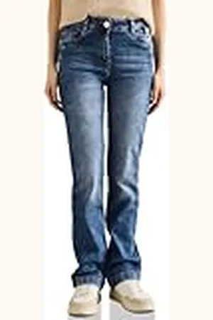 CECIL Bootcut Jeans, , 26W / 32L