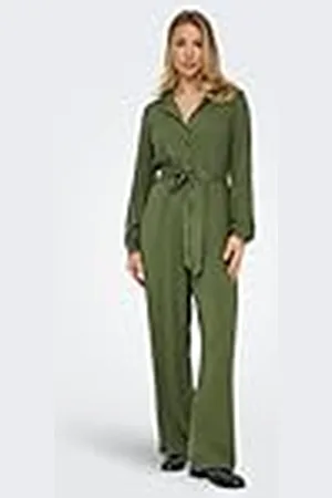 ONLY ONLNOVA LIFE VIS L/S ZIRA JUMPSUIT SOLID, , XS