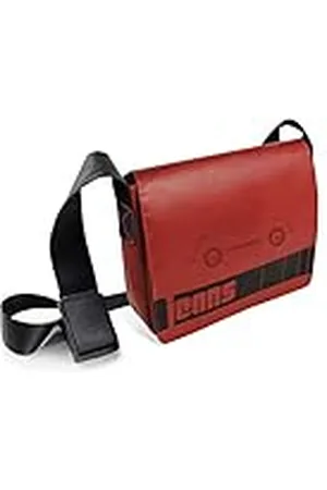 Brisa VW Collection Volkswagen Kever "Jeans" Koerierstas Schoudertas - Rood