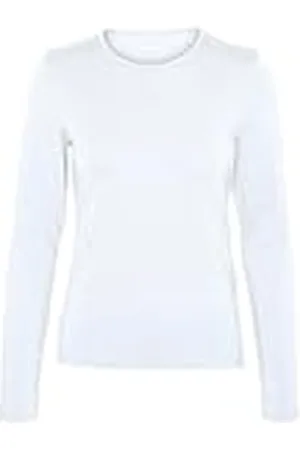 VERO MODA VMLULU LS O-Neck TOP JRS GA NOOS, , M