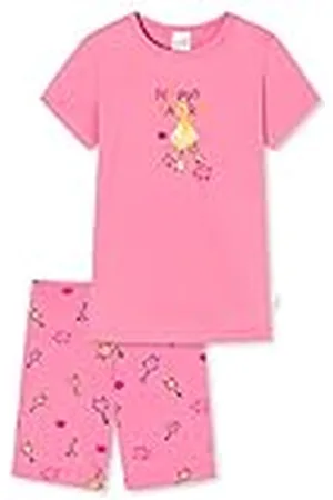 Schiesser Mädchen Schlafanzug Set Pyjama kurz - 100% Organic Bio Baumwolle - Größe 92 bis 140