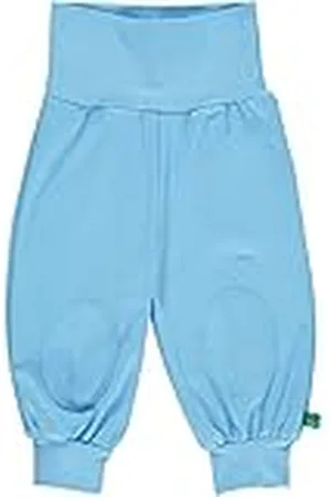 Green Cotton Alfa Pants Baby Jogger Jongens, , 62
