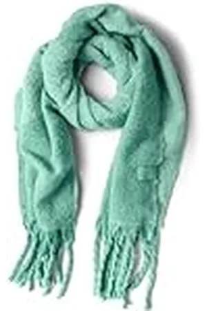 CECIL Dames B572651 Cozy Jacquard Scarf, Aventurijngroen, A, , A