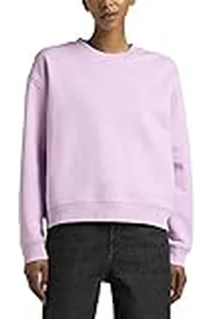 Lee WHITELISTED Dames Crew Sweatshirt, Sugar Lila, 3XL