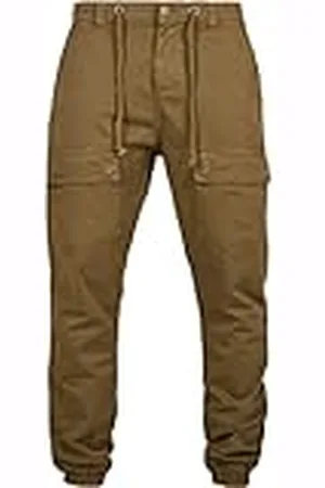 Urban classics Heren Front Pocket Cargo Jogging Pants Klassieke broek, , 4XL