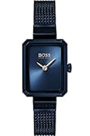HUGO BOSS Womens Analoog Klassiek Quartz Horloge met RVS Band 1502433