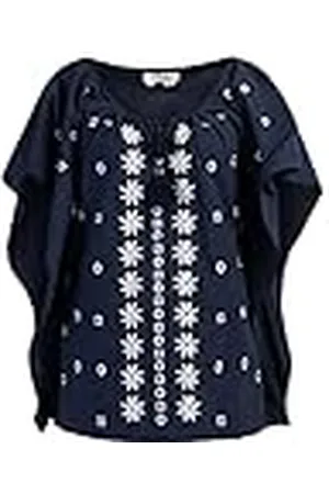 MARC ALARY Dames poncho 15826565-AL01, marine, L, , L