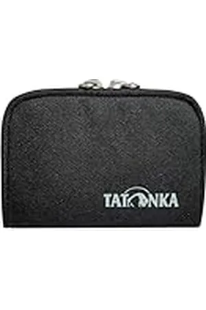 Tatonka Portemonnee Plain Wallet RFID B - kleine portemonnee met RFID-bescherming en muntvak, vakken voor creditcards, bankkaarten etc. - Afmetingen: 11 x 7 x 2 cm, , 11 x 7 x 2 cm, Portemonnee