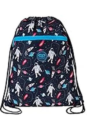Coolpack Groen Apollo, sporttas met trekkoord, uniseks, kinderen, eenheidsmaat, Meerkleurig, Eén maat
