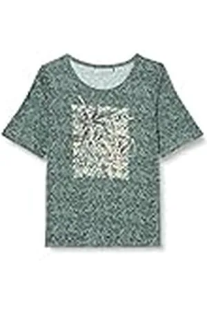Gerry Weber Edition Dames 870069-44080 T-shirt, olijf, 36, , 36