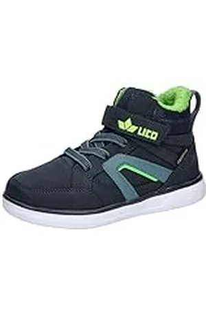 LICO Rafiko VS, gymschoenen, marine/petrol/citroen, 29 EU, , 29 EU