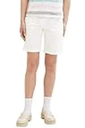 TOM TAILOR Dames chino bermuda shorts, , 46 NL