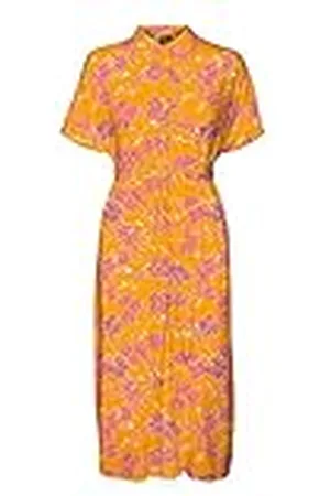 VERO MODA VMMENNY midi-jurk voor dames, , L