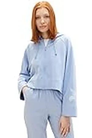 TOM TAILOR Dames 1036577 sweatjack, , XXL