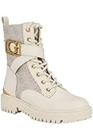Guess Orana Combat Boot voor dames, Duif 150, 39 EU