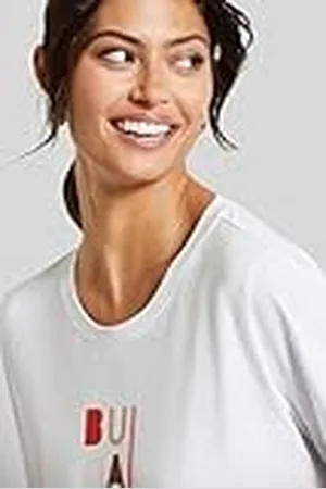 Bugatti Dames T-shirt 1:2 mouw, , M