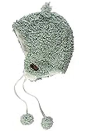 Sterntaler Inca-muts met bombermuts voor meisjes, , 45