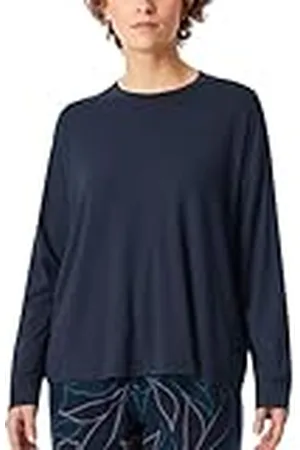 Schiesser Dames slaapshirt lange mouwen modal-mix + Relax nachthemd, , 34