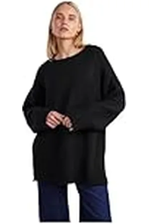 Pieces® Bestseller A/S Dames Pcnancy Ls losse O-hals gebreide Noos Bc trui, , L