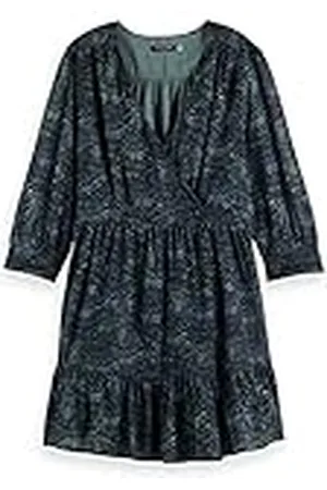 Scotch&Soda Dames Wrap Mini Dress Casual Jurk, , 40, , 40
