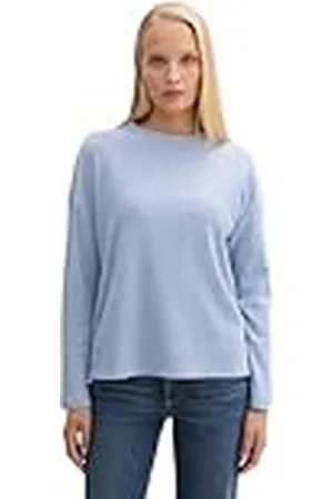 TOM TAILOR Sweatshirt voor dames, , S