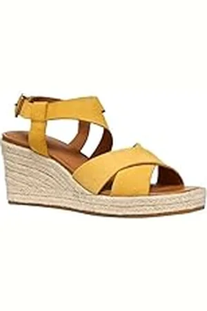 Geox Dames D PANAREA D Wedge Sandaal, , 38 EU, , 38 EU