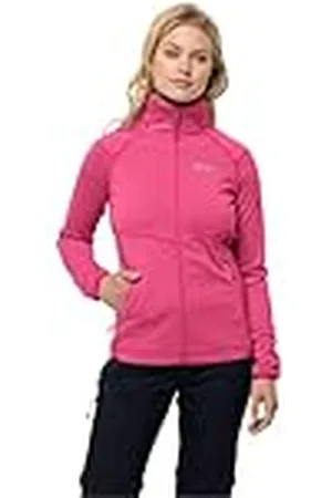 Jack Wolfskin Fortberg fleecejack voor dames, , XS