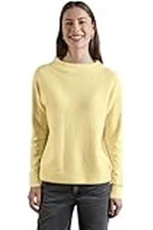 Street one Pullover met structuurmix, , 44