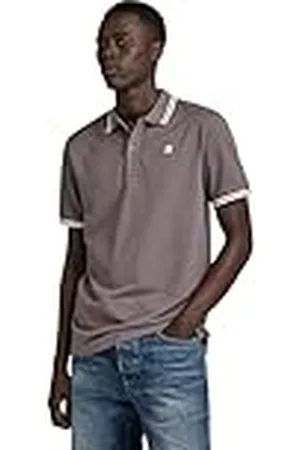 G-Star Dunda Slim Stripe Poloshirt voor heren, , S