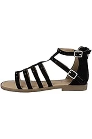 QS by s.Oliver Meisjessandalen 5-48203-20, Black 5 48203 20 001, 32 EU