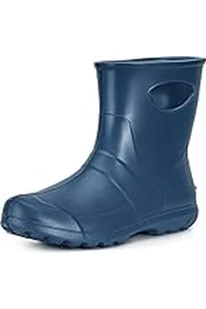 Ladeheid Dames Lichtgewicht EVA Rubberen Regenlaarzen LA-752 ( (Zonder Onderpak), 38 EU)