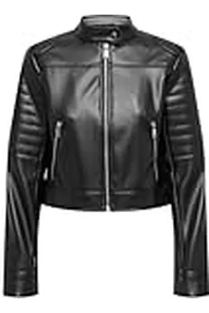ONLY Dames Onlsaramy Faux Leath Moto Jacket Cc OTW jas, , S
