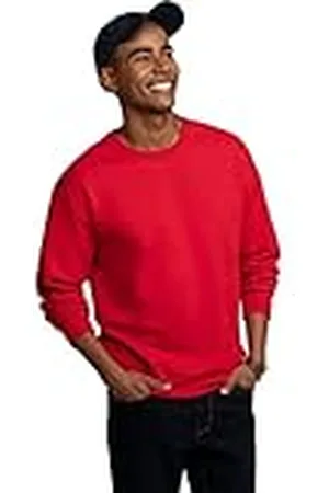Fruit Of The Loom Eversoft fleece sweatshirts, hoodies en joggingbroek voor heren met capuchon, , S