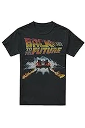 Back To The Future Delorean T-shirt voor heren, , S