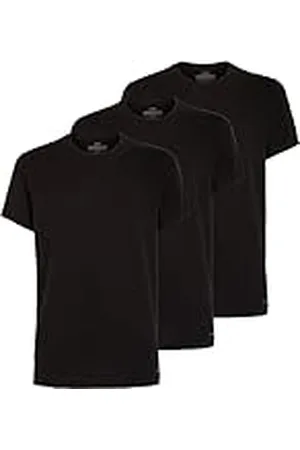 Calvin Klein Heren T-shirts met korte mouwen S/S Crew Neck 3pk 000nb4011e, , L