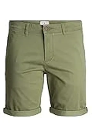 JACK & JONES Mannelijke chino shorts plus size regular fit chino shorts, , 42