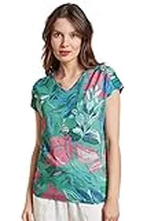 CECIL Dames linnen shirt, , M