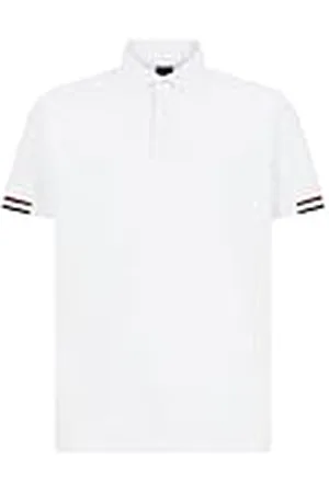 Geox Heren M Polo Optical White_XXXL, , 3XL