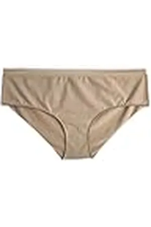 Koton Dames katoenen kanten basic hipster slipje ondergoed, , XL