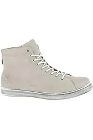 Andrea Conti 0341500 hoge sneakers voor dames, taupe, 36 EU