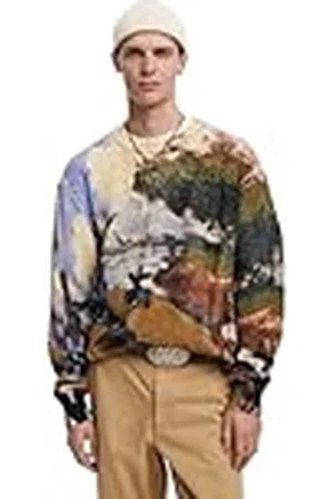 Desigual JERS_Masterpiece, 4003 legergroen, S, , S